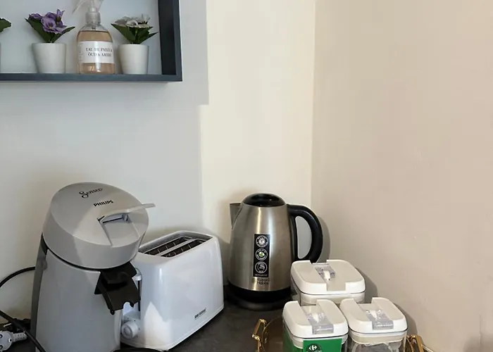 Studio Cosy Saint Charles Centre Ville 3 Personnes