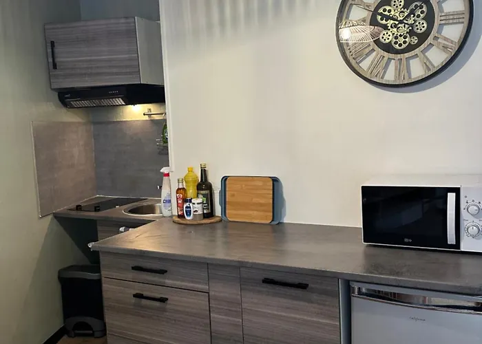 Studio Cosy Saint Charles Centre Ville 3 Personnes